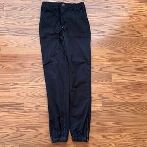 American Eagle Outfitters Charcoal Stretch Pants